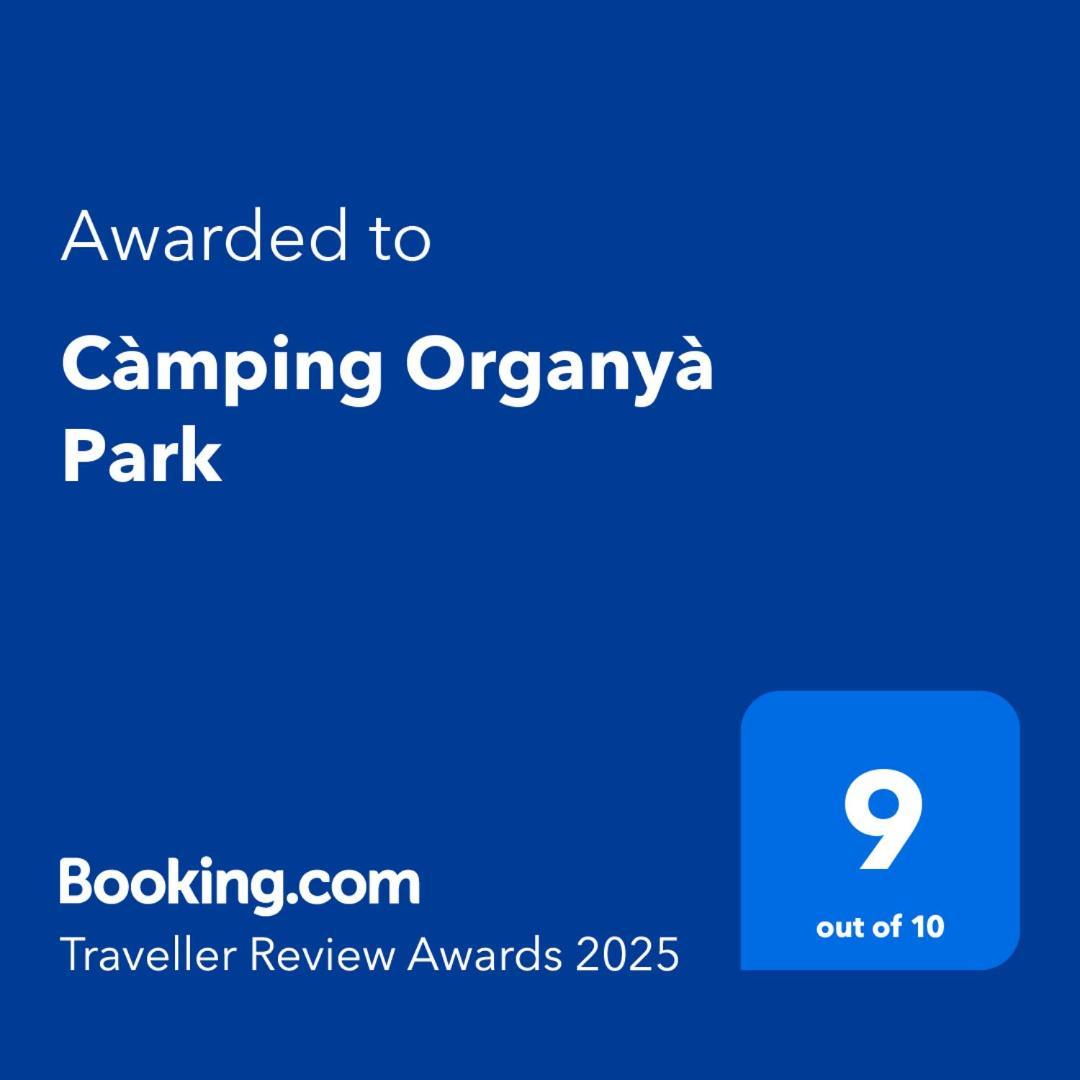Càmping Organyà Park Extérieur photo
